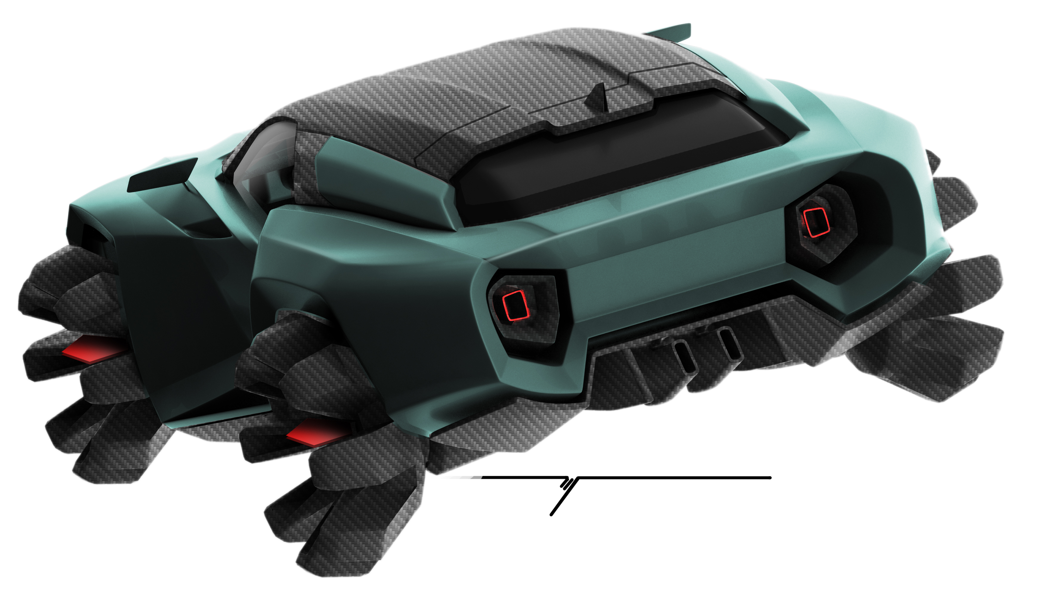 Iteration 1: SUV speed model – TIVASDESIGN