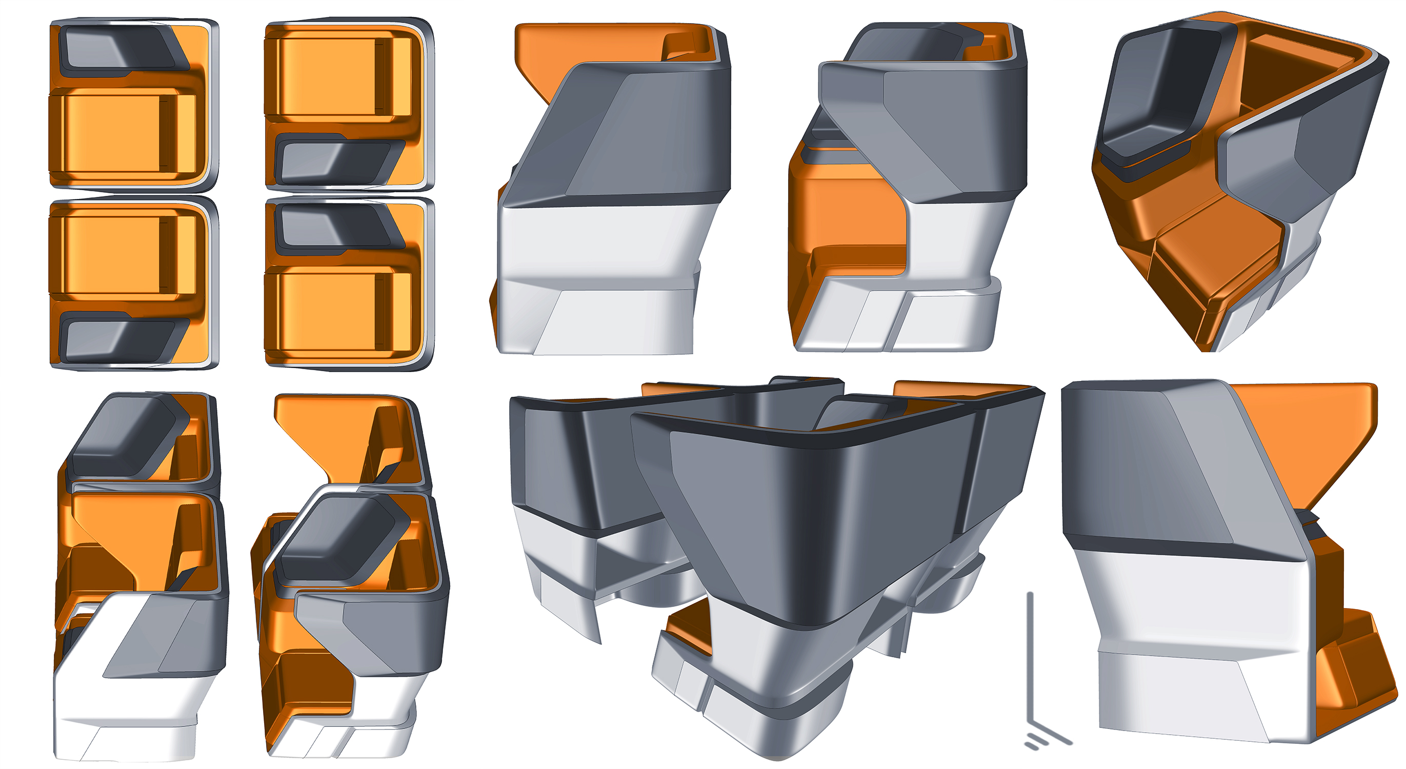 Low Poly study – TIVASDESIGN