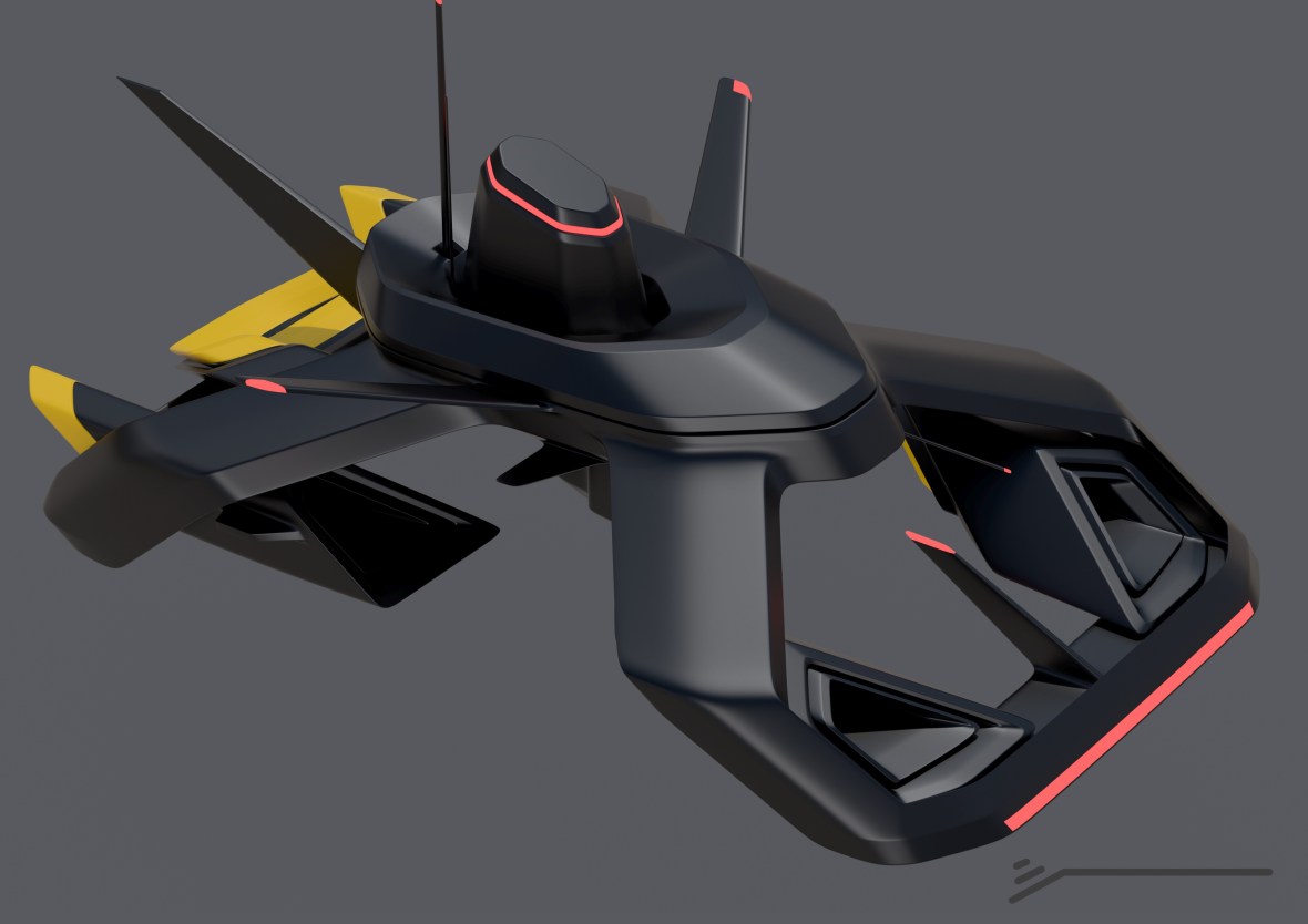 Introducing new toy: Superdrone – TIVASDESIGN