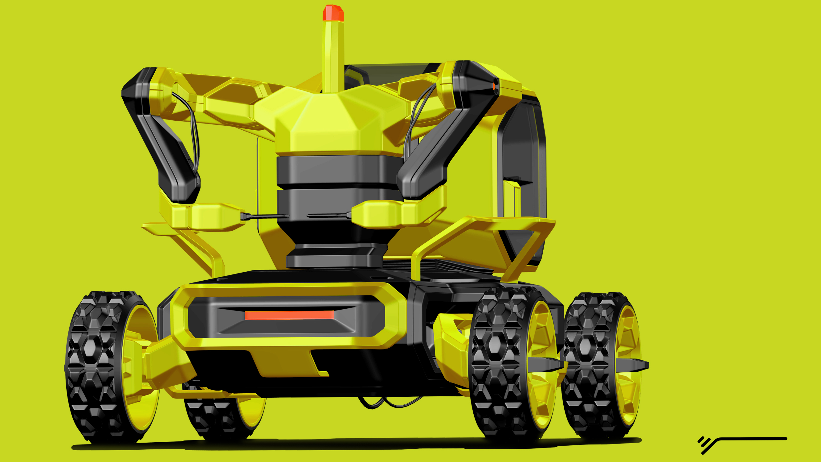 MOBILE ROBOT ROVER – TIVASDESIGN