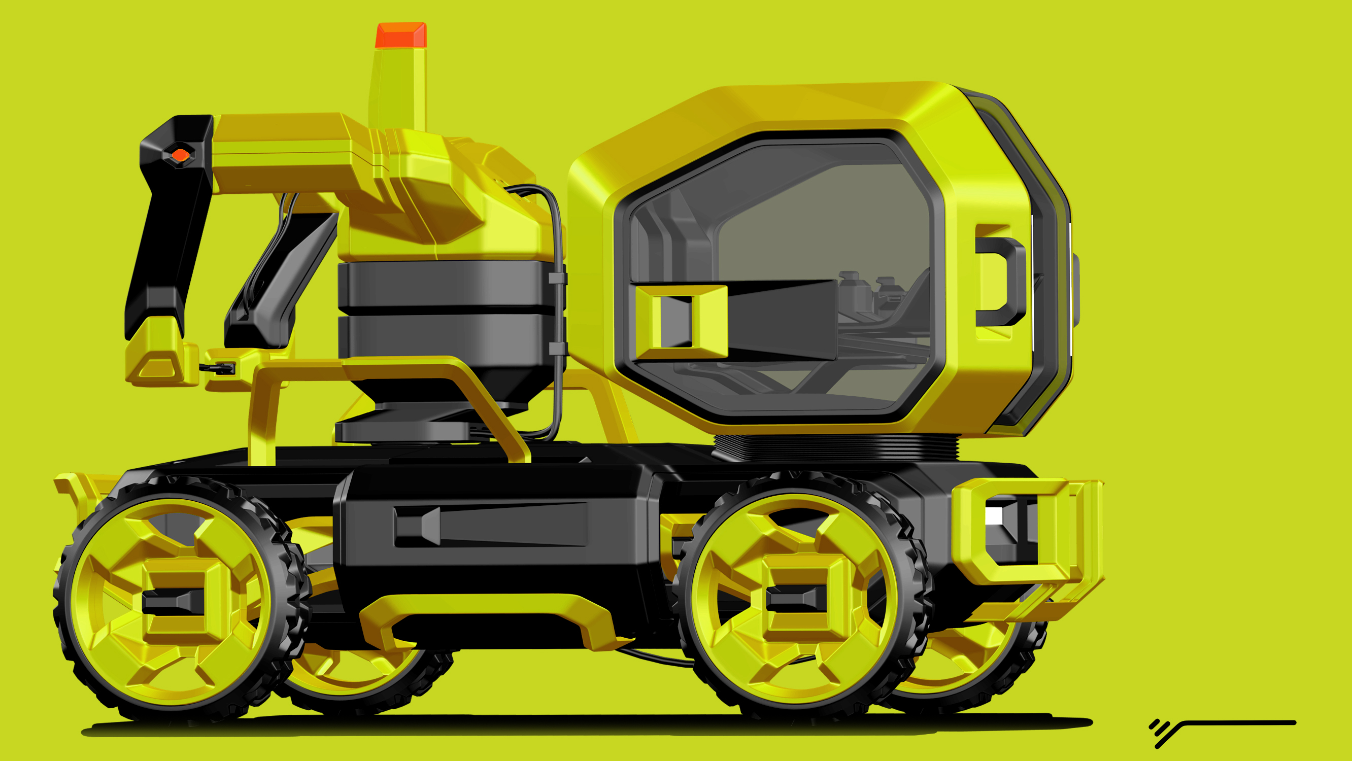MOBILE ROBOT ROVER – TIVASDESIGN
