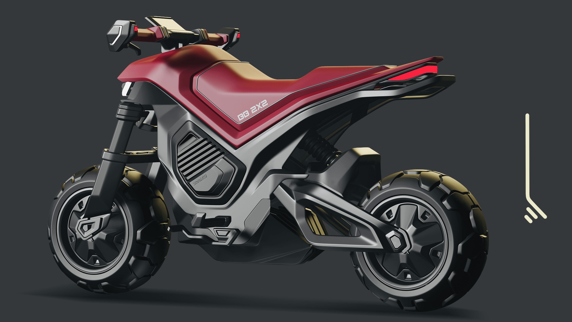 E-MOTOR BIKE – TIVASDESIGN