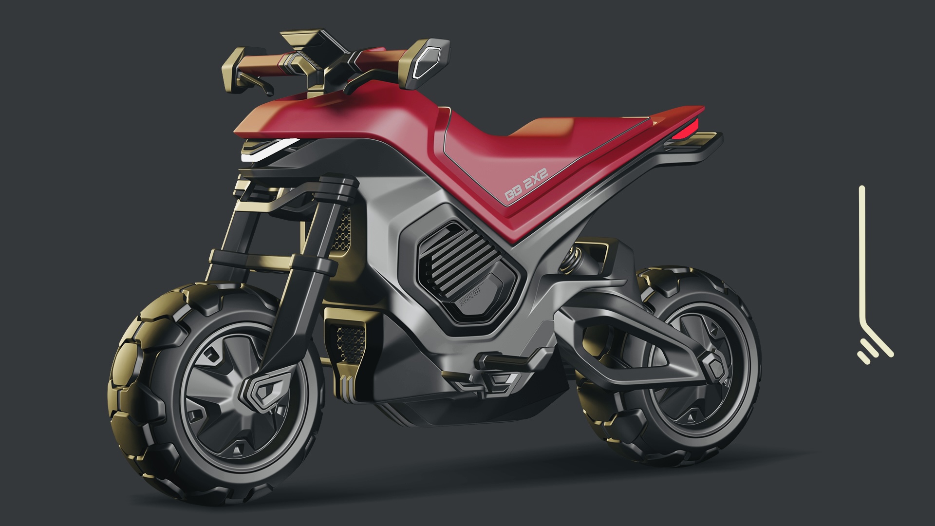 E-MOTOR BIKE – TIVASDESIGN