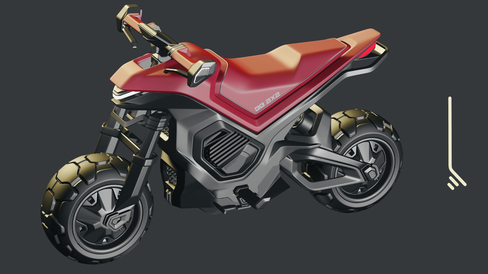E-MOTOR BIKE – TIVASDESIGN