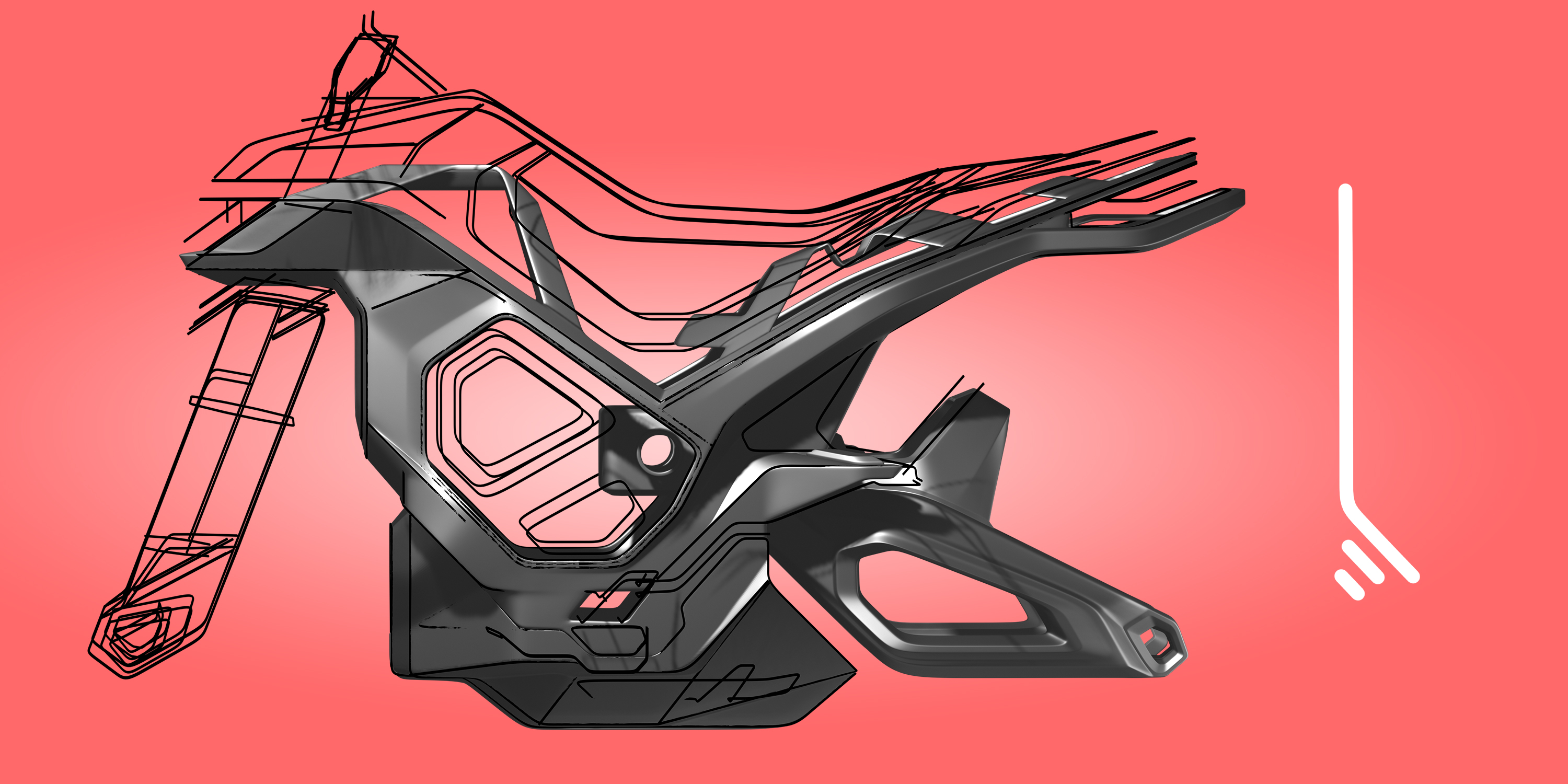E-MOTOR BIKE – TIVASDESIGN